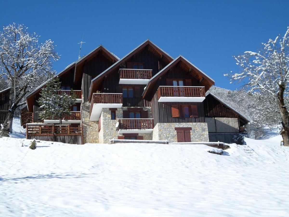 Chalet Lucie Le Cheval Noir Valmorel Exterior foto