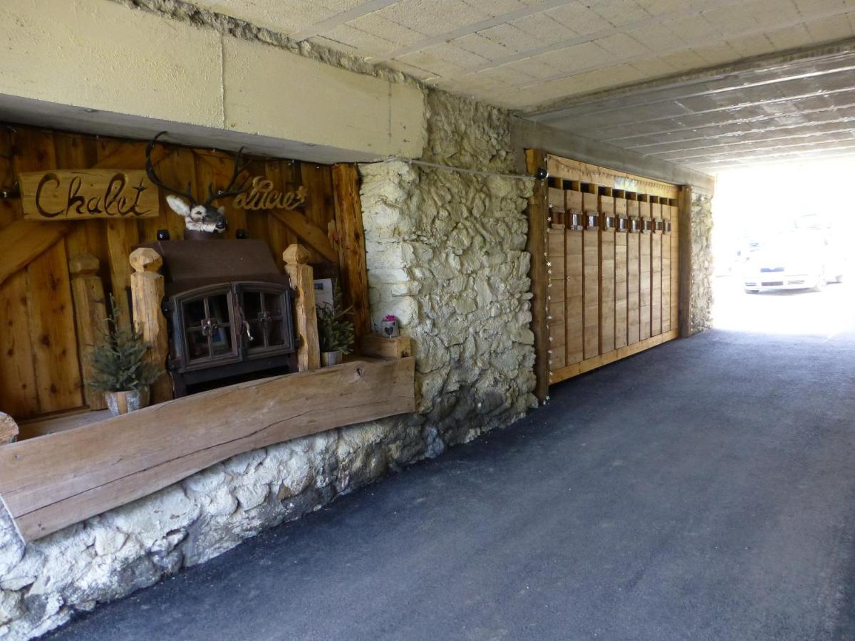 Chalet Lucie Le Cheval Noir Valmorel Exterior foto