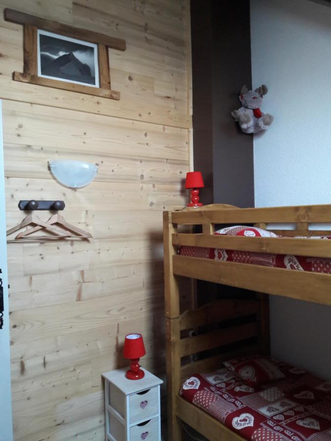 Chalet Lucie Le Cheval Noir Valmorel Exterior foto