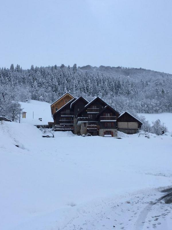 Chalet Lucie Le Cheval Noir Valmorel Exterior foto