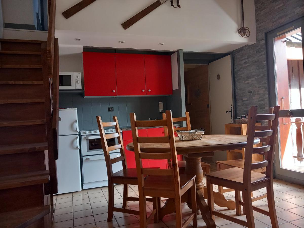 Chalet Lucie Le Cheval Noir Valmorel Exterior foto